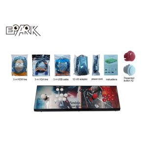 Hardware Plastic Pandora Game Console With Pause Function