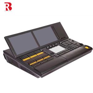 High Performance DMX512 Stage Lighting MA2 Light Console With Touch Screen