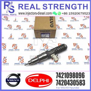 Diesel Electronic Unit Fuel Injector BEBE4D23001 21098096 20198087 7421098096