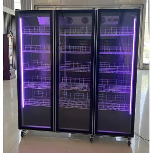 Single-Temperature Capacity or customized Wine Display Refrigerator with LED