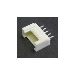 Quality 2.0mm Straight DIP PA6T White 4P Wire To Board Connector Male Wafer for sale