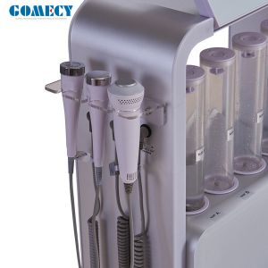 5In1 RF Cavitation Multifunctional Beauty Machine Face Cleaning