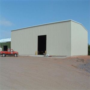 Steel Structure Agricultural Storage Warehouse Prefabricated Steel Sandwich