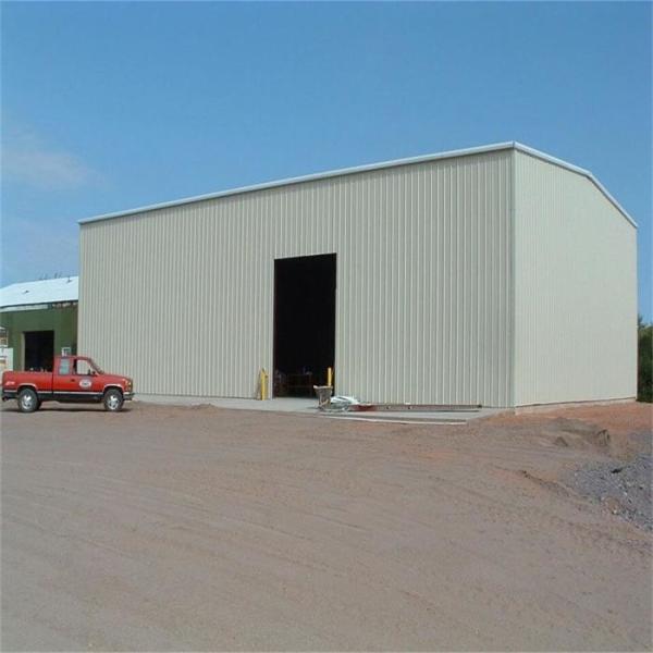 Steel Structure Agricultural Storage Warehouse Prefabricated Steel Sandwich