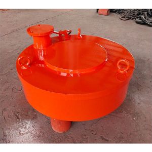 Quality High Magnetism Density Circular Lifting Electromagnet Flat Aluminum Wire Coils for sale