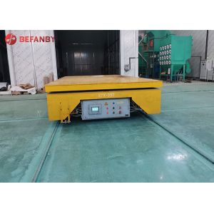 5t Electrical Rail Material Transfer Trolley