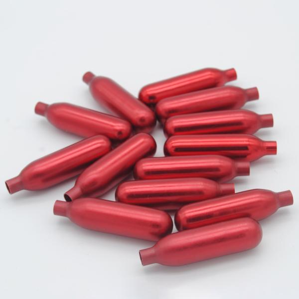 Buy Painted Cream Whipper Cartridges 8g Nitrous Oxide 10 Cream Chargers at wholesale prices