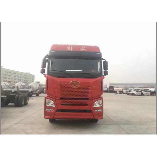 Buy Euro Ⅲ Tractor Trailer Truck With ISO9001 Certifications And 315/80R22.5 Tires at wholesale prices