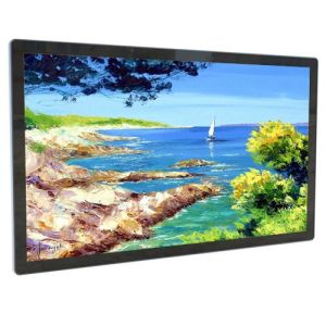 65" inch digital advertising loop player display LCD monitor with wall mounting