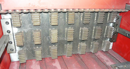 New Upgraded Single Shaft Shredder Shreds a Variety of Waste Plastics Hot Selling Model