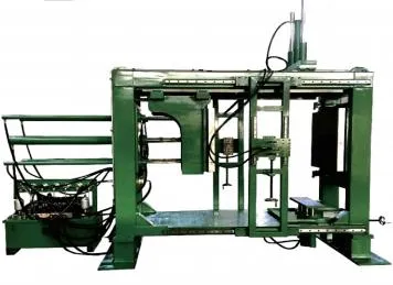 APG Clamping Machine with 24 or 36 Kv Lbs, 1000X1000mm Clamp Plate Size, and 22t Clamp Force