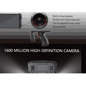 Android 8.1 Quad-Core 2.0GHz 2/4GB RAM 16/64GB ROM Handheld PDA Long Range UHF