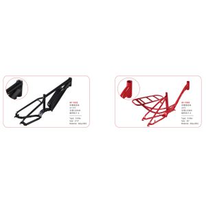 Quality alimunim alloy frame bicycle part eletric bike for sale