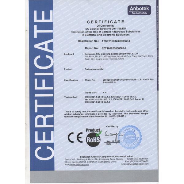 Professional PVC Snorkel Tube and Plastic Frame Mask Set for Underwater Excursions Snorkel Mask Set