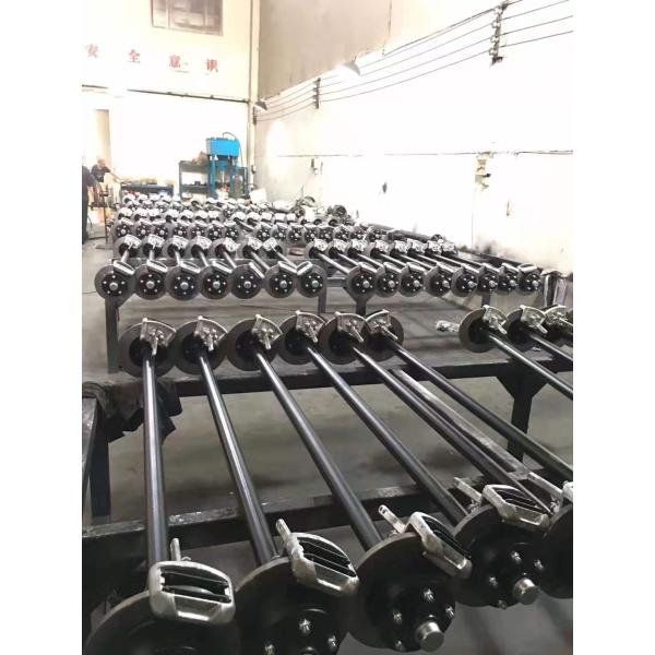 3500-8000 lb Light Trailer Axle Straight Type with Electric/Mechanical/Hydraulic Brakes