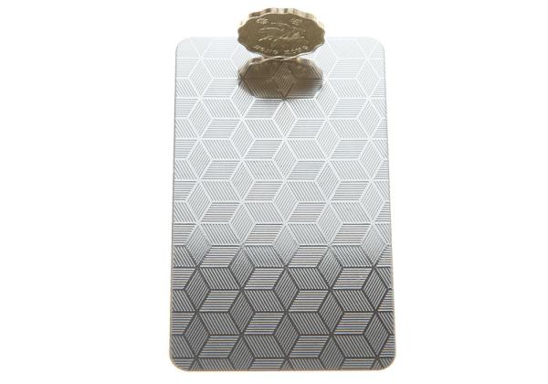Buy Geometric Hexagonal Patterned Embossed Stainless Steel Plate Sheet Metal 4x8 at wholesale prices