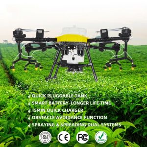 Easy Operate Agricultural Spray Drone 30L UAV Drone Spray Machine