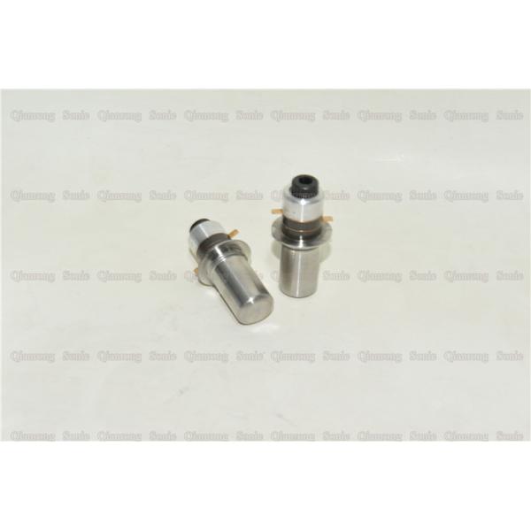20mm Diameter Ceramic Ultrasonic Piezoelectric Transducer , 40Khz 200w Ultrasonic Transducer