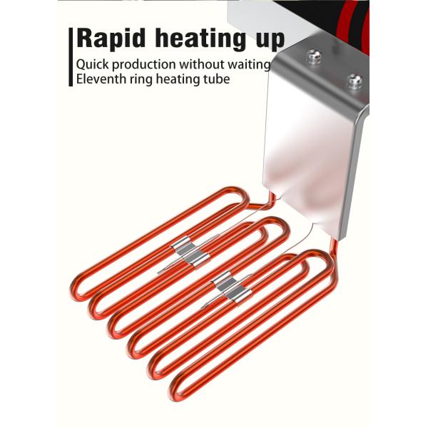 13L Capacity Industrial Deep Fryer For Potato Chips And Chicken Frying