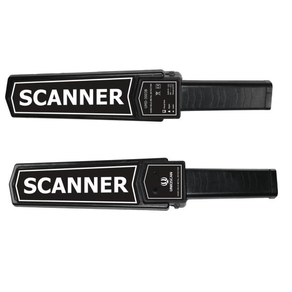 Professional Super Scanner Handheld Metal Detector UMD3003B Battery Option