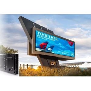Quality Fixed 1920Hz street Outdoor Advertising Billboard 6000nits with Nova System for sale