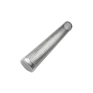 Perforated Bbq Smoke Tube 304SS Stainless Steel Mesh Tube