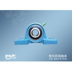 Quality 20mm Flange Mounted Ball Bearings UCP204 , Water Pump Bearing for sale
