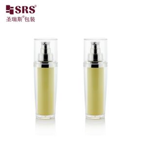 Quality lotion L041 30ml 50ml 100ml cosmetic pump bottle supplier for sale