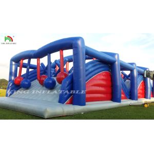 5k Inflatable Obstacle Course Combo 5k Challenge Courses Game Equipment For