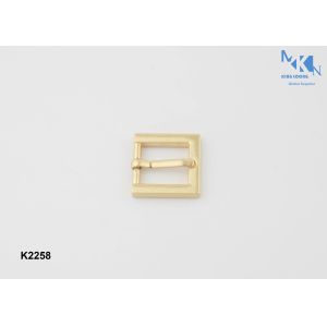 Multi - Purpose 12mm Metal Shoe Strap Buckles Polished Hanging Plating