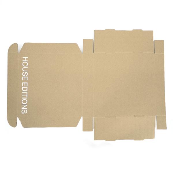 Custom Size And Logo Corrugated Printed Kraft Paper Pizza Box For Food Packaging