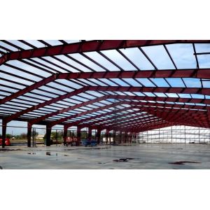 Cost Effective Steel Structure Warehouse For Logistic Centers