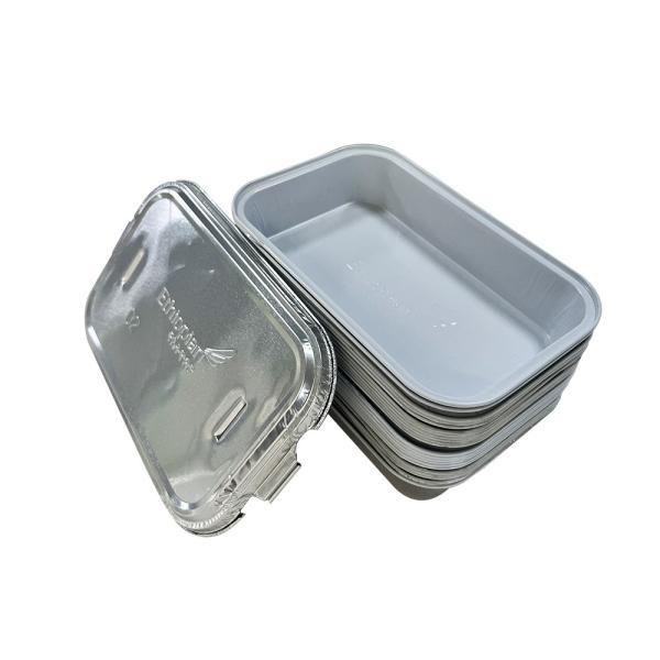 Buy Custom Order Aluminum Foil Food Takeaway Containers Safe and Secure for Food Transport at wholesale prices