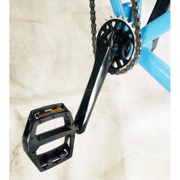 Customized Logo 26 inch BMX Bike with Hi-Ten Steel Frame and 25T Small Chainring