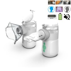 Bronchus Mute Mini Nebulizer Machine Family Budesonide Inhalator