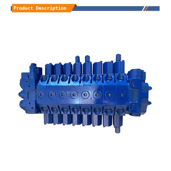 Construction Works Part 17026012910 Main Valve Assembly For Lonking Excavator CDM6060