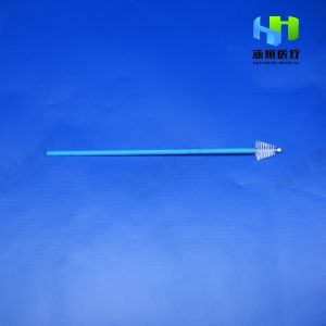 FDA TCT Gynaecology Blue Disposable Cytology Brushes