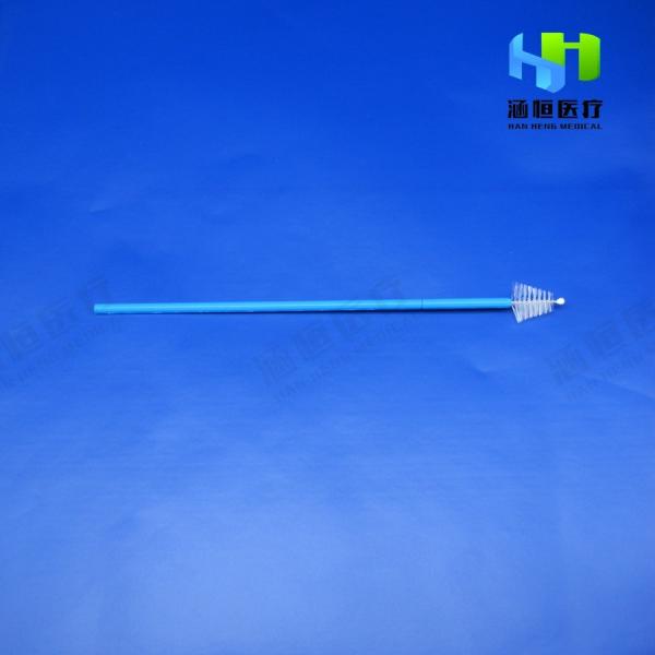 Buy FDA TCT Gynaecology Blue Disposable Cytology Brushes at wholesale prices