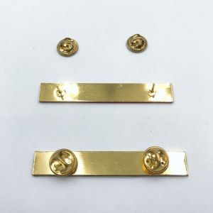 ISO 68x12mm Magnetic Name Badge With Pin