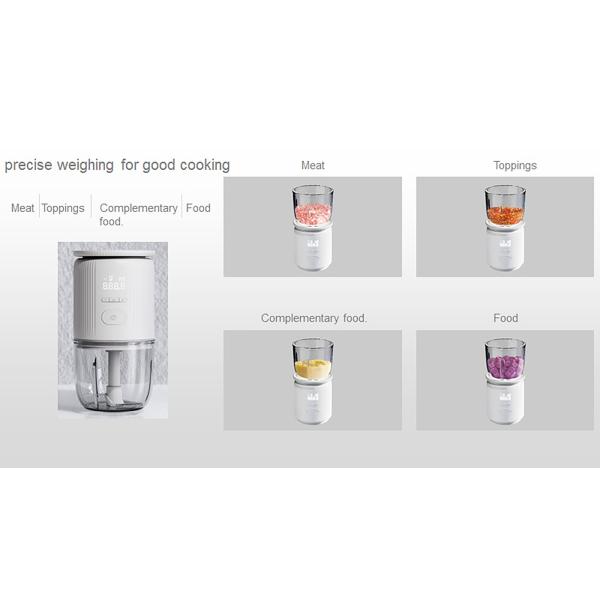 Home Use Portable Juicer 300ml For Baby Food Fruit Multifunction Kitchen Chopper