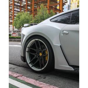 Ferrari F12 Carbon Fiber body Kit F12 Novitec N-largo style front and rear