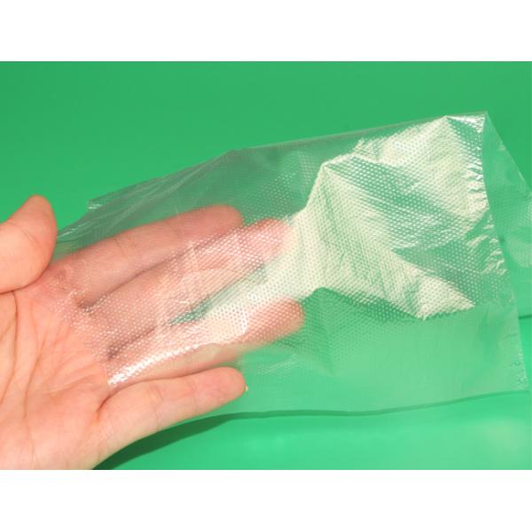 1000pcs PE Disposable Poly Gloves , Latex Free Protective Gloves Isolation Gloves