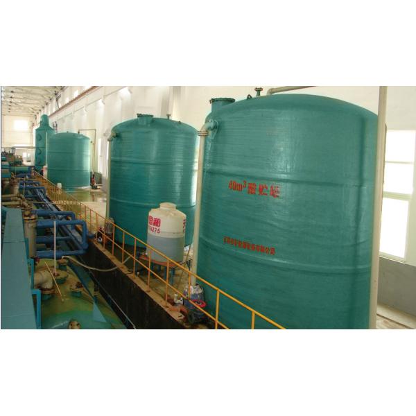Semi Continuous Push Pull Pickling Line For Removing Ferric Oxide