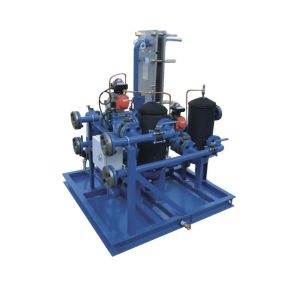 China Automatic Fuel Oil Purification System , Heavy Fuel Oil Filtration System on sale