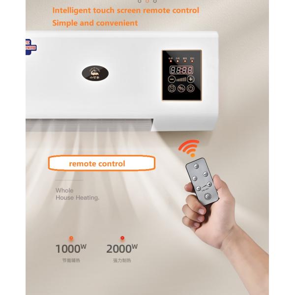 Small Size 1800W Electric Heater and Mobile Air Conditioner for Home Bathroom Bedroom