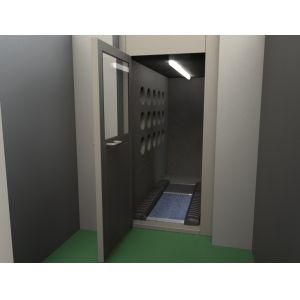 Professional 24V Shoe Sole Cleaning Machine For Meal Supply