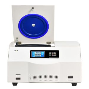 Max Capacity 4x100ml Laboratory Centrifuge High-Speed Refrigerated Precision and