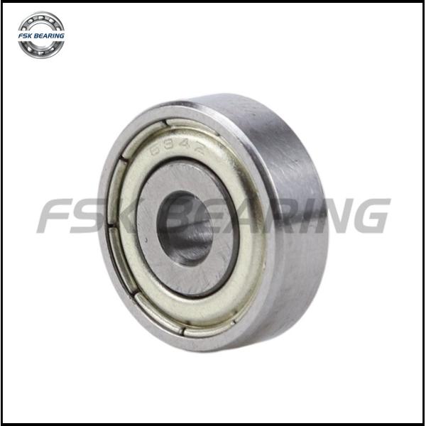 Miniatute 605ZZ 605 2Z Deep Groove Ball Bearing 5*14*5mm For Skateboard Roller