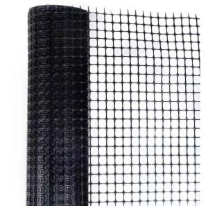 Polyester Roadbase Soil Reinforcement Geogrid Warp Knitted