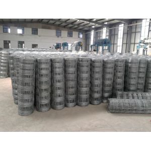 China Anping galvanized rust-proof wire mesh breeding fence mesh cattle and